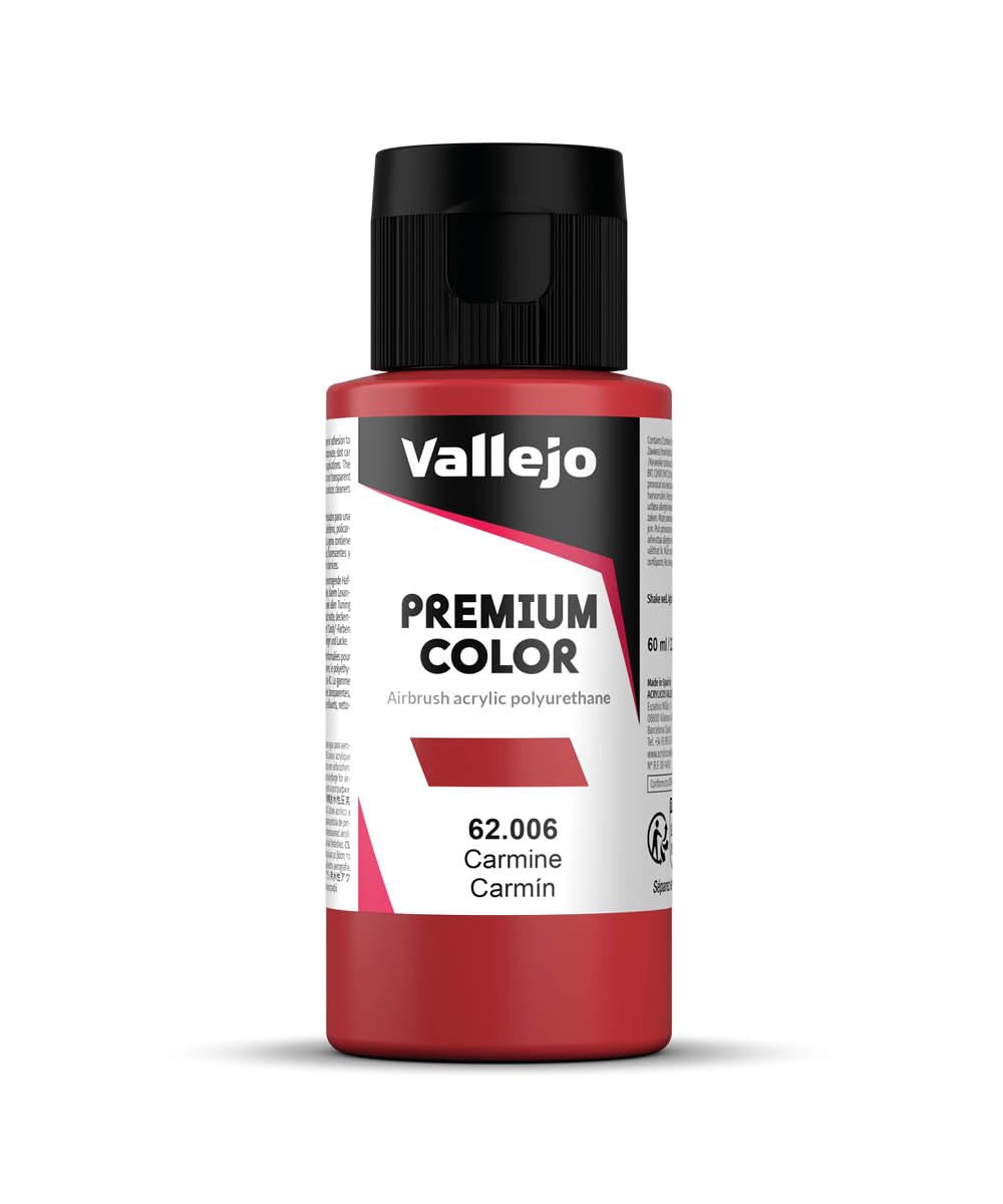 62006 Vallejo Premium RC Carmin 60ml