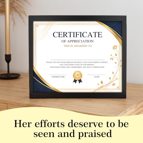 Image of Certificate of Appreciation -25pcs, Certificates of Recognition-A33