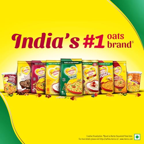 Saffola Avena Picante Masala Pack de 6 miniatura 7