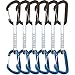 DMM Spectre Quickdraw - Matt Grey/Blue 12cm - 6 Pack