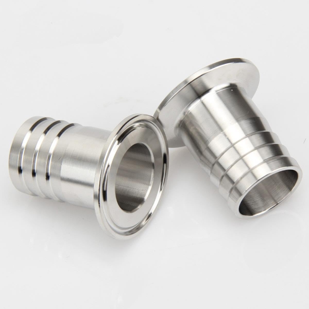 Pijpconnector, Slangpilaar Buisfitting Tri Clamp Huls 90 Graden Elbow