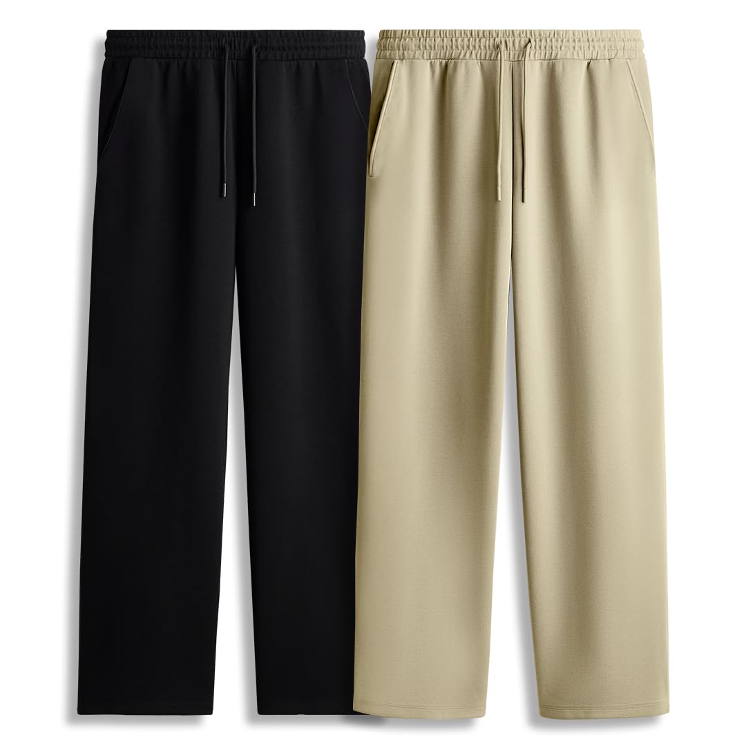 nobero Men's Straight Sweatpants-picture-31