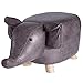 Produktbild Howa Sitztier Polsterhocker Tierhocker für Kinder Elefant 8630