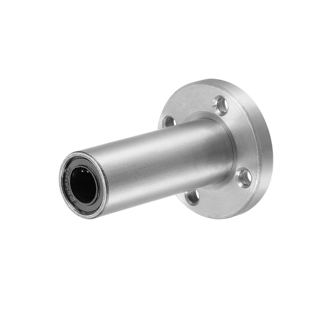 uxcell LM8UU Extra Long Round Flange Linear Ball Bearings, 8mm Bore Dia, 15mm OD, 45mm Length(Pack of 2) — Amazon image 4