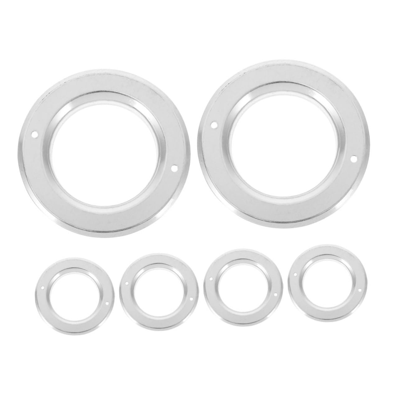 FUNOMOCYA Parrot Breeding Cage Ring Aluminum Bird Nest Hole Protector Bird House Metal Ring