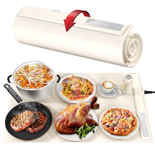 Silicone Fast Heating Food Warming Mat
