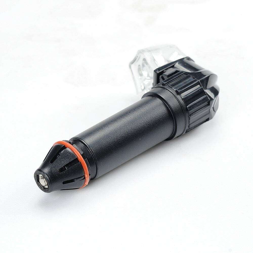 Riloer Indicateur LED rechargeable par USB pour guidon de vélo