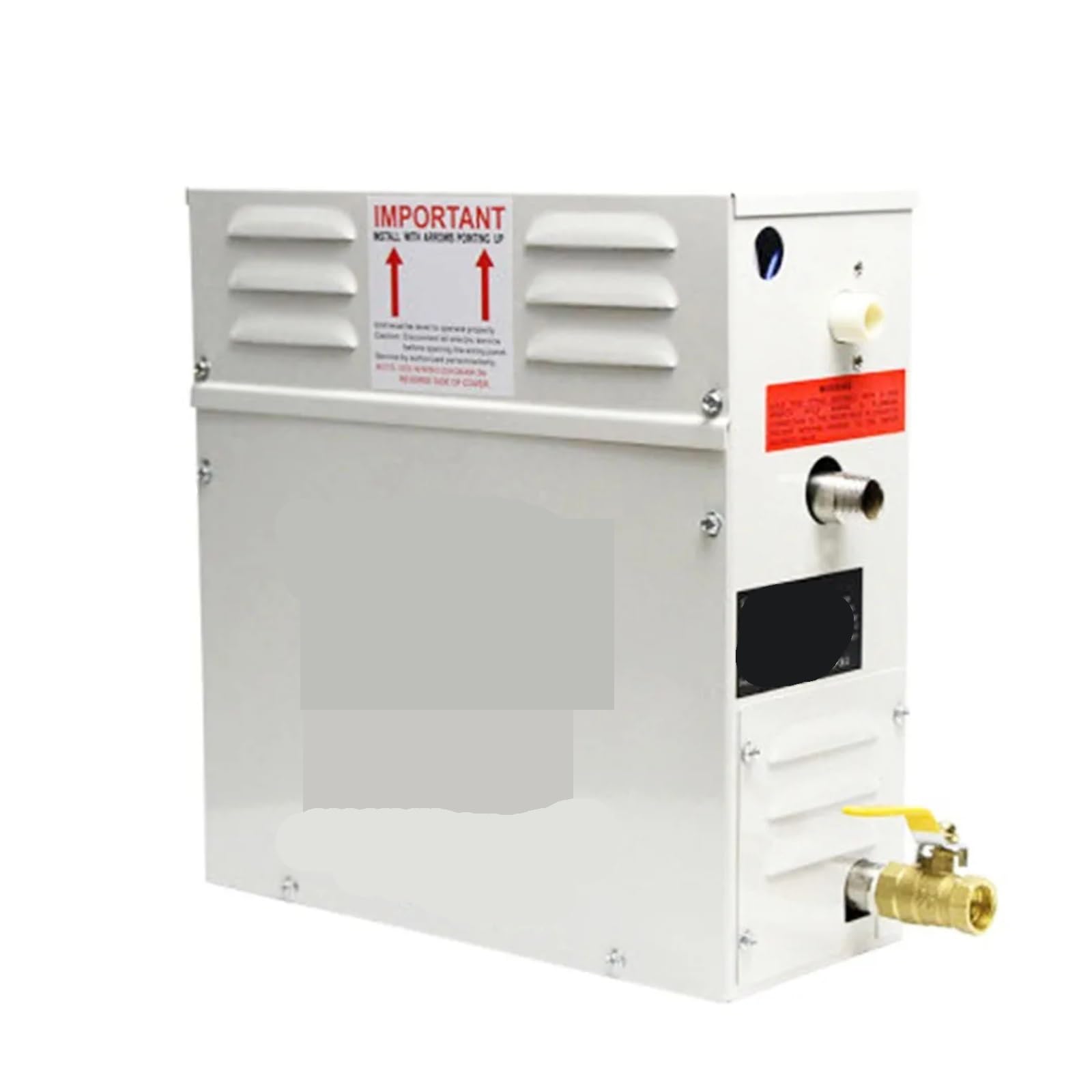 Piec do Sauny, Generator pary do prysznica Domowa maszyna parowa Wyposażenie sauny Sauna SPA Prysznic parowy z cyfrowym sterownikiem(9k22)