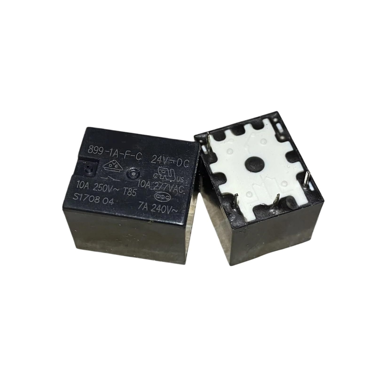 30PCS 899-1A-C 12VDC 24VDC 4PIN 899-1A-F-C E 899-1A-F-V G03 RELAY