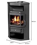 Eck-Kaminofen Test Eck-Kaminofen Test