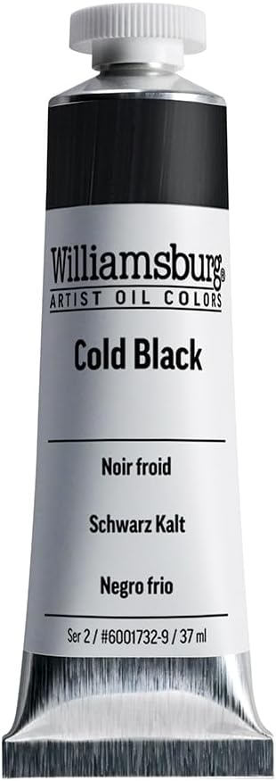 Williamsburg Golden Oil 37Ml Cold Black