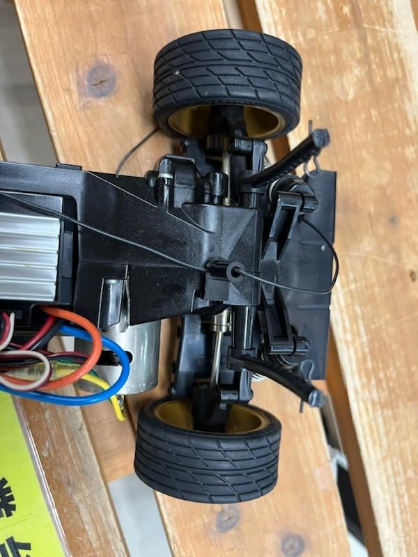 Amazon.co.jp: 絶版品 タミヤ 1/10 電動RC TL01シャーシ完成品