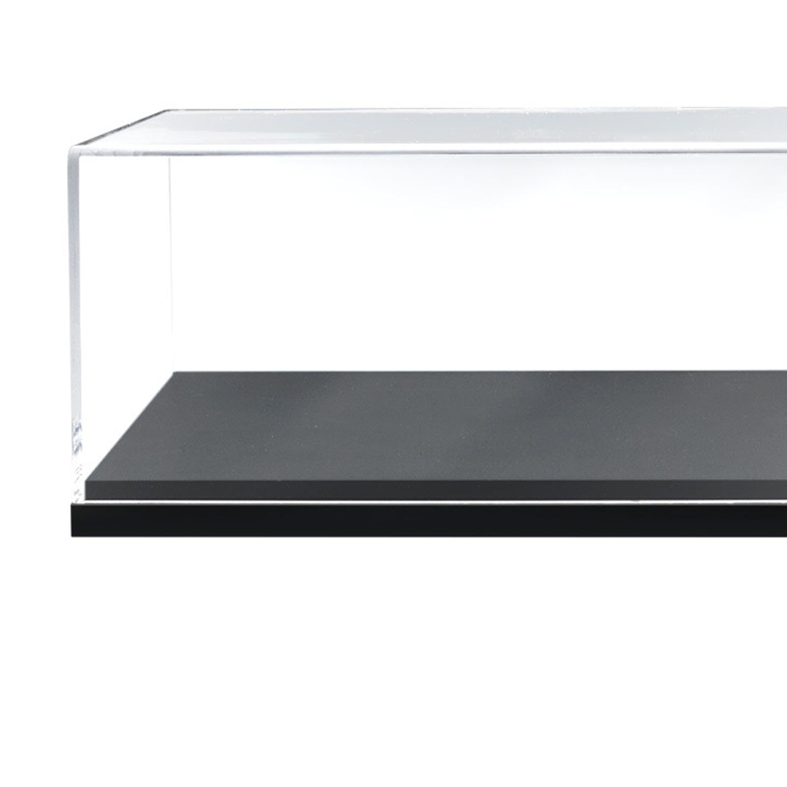 Acryl Vitrine für Modellautos Aus Druckguss, Puppen Und Modellautos Im Maßstab 1:18