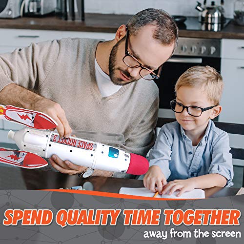 BLOONSY Water Rocket Kit | Water Rockets for Kids | Toy Rocket Launcher for Kids