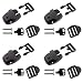YYST 4 Spa Hot Tub Cover latch Broken Latch Repair Kit repair Clip Lock with keys and hardwares for Spa Hot Tubs and others