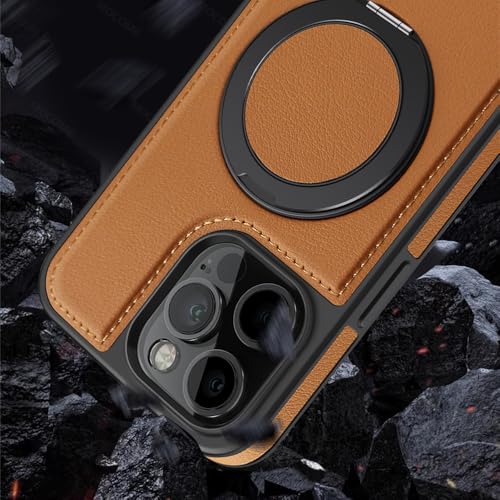 Coque iPhone 15 Pro Max magsafe avec béquille pour visionnage - 6
