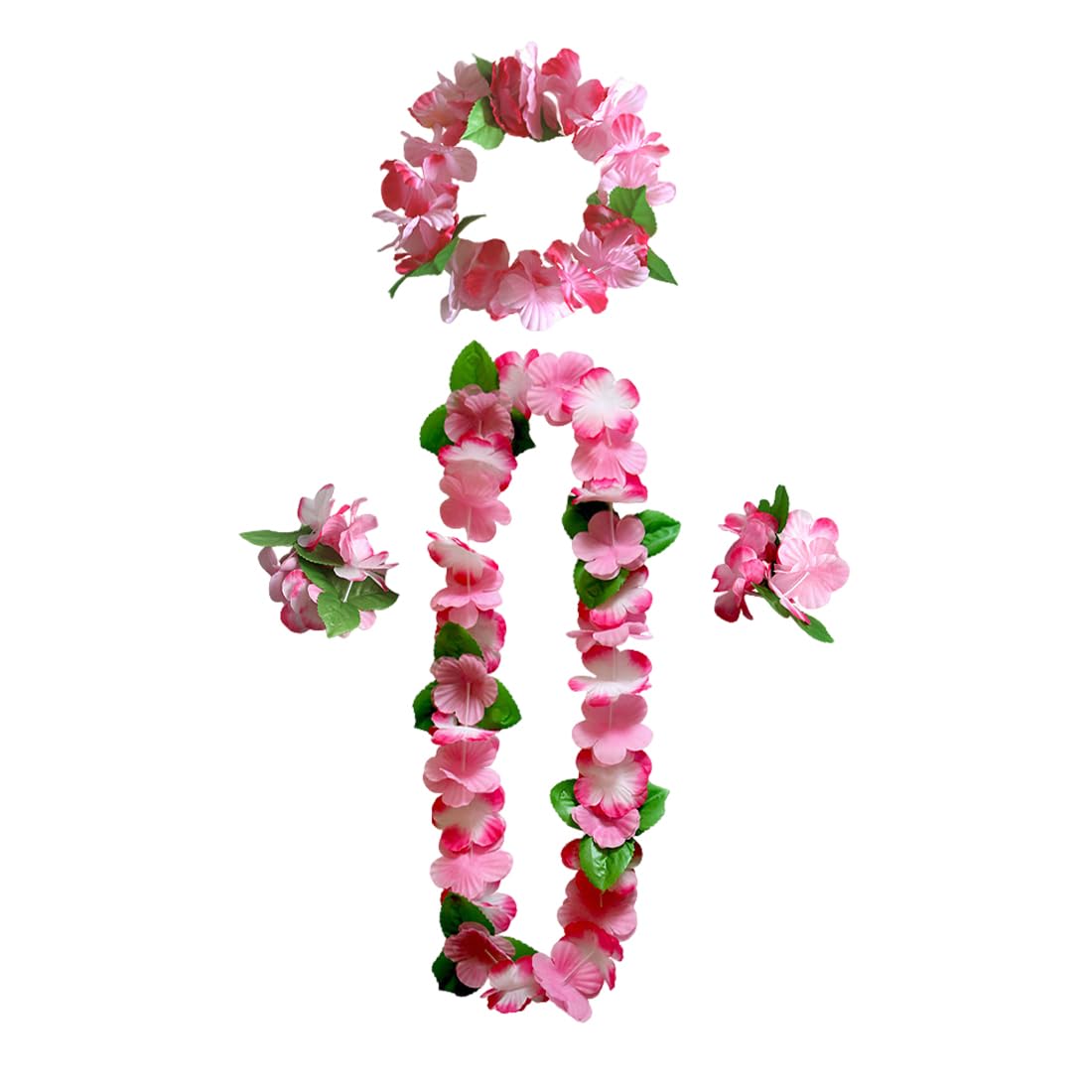 Collar de Flores Violeta para Disfraz de Hawaiana o Hawaiano Collar de Flores Violeta para Disfraz de Hawaiana o Hawaiano