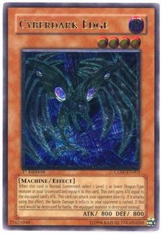 Yu-Gi-Oh! - Cyberdark Edge (CDIP-EN002) - Cyberdark Impact - 1st Edition - Ultimate Rare
