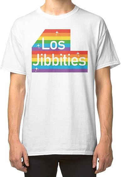 Los Jibbities Pride Classic - Camiseta 