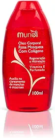 Óleo Corporal Rosa Mosqueta Com Colageno Muriel - 100ml