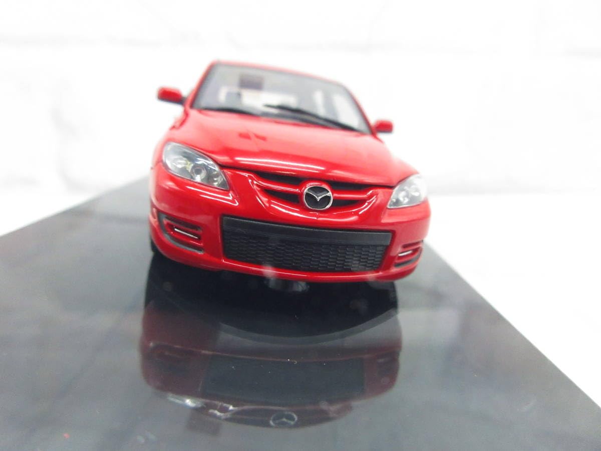 【希少】マツダ MAZDASPEED アクセラ 1/43 ミニカー/完成品 ハイストーリー 1/43 マツダスピード アクセラ