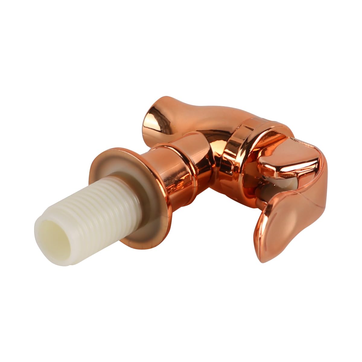 Rubinetto di Ricambio da 2 Pezzi per erogatore di Bevande Rubinetti a Pressione Rubinetto per erogatore di Acqua Rubinetto per Bottiglia di Vetro (Oro Rosa)