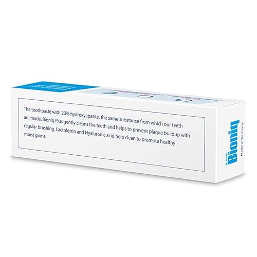 Bioniq Plus Biomimetic Toothpaste With 20 Percent Hydroxyapatite For Teeth And Gums, 3.44 Ounce #TOP5