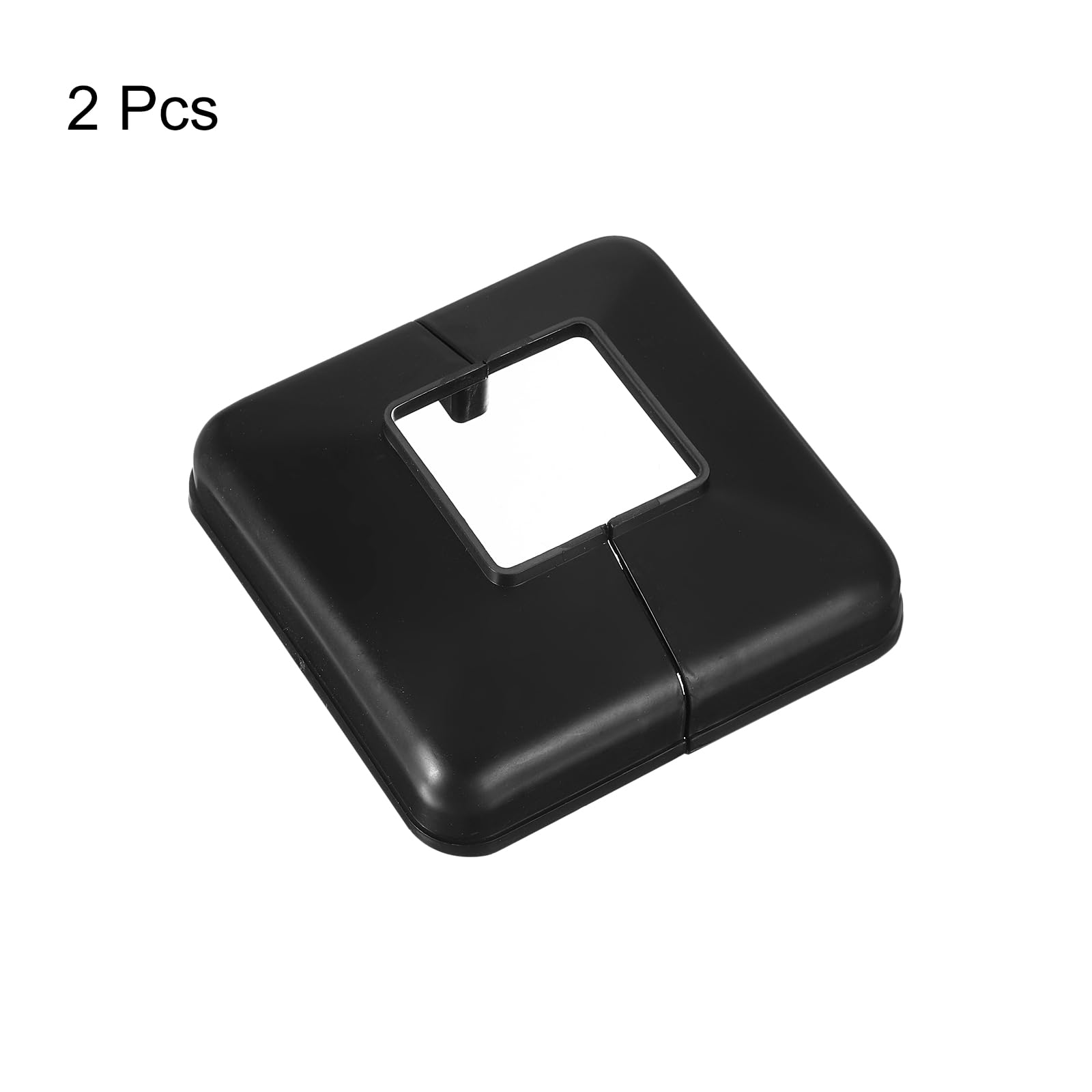 2 Faldones Para Postes 40x40mm - Cubiertas De Plástico Para Barandillas