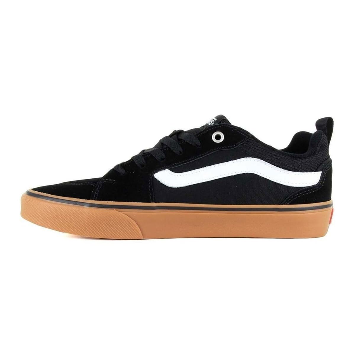 Vans Filmore, Sneaker a Collo Alto Uomo, Black and Gum, 41 EU