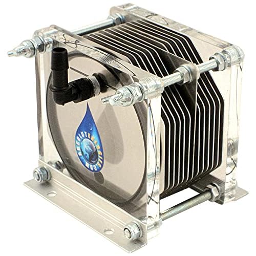 HHO GENERATOR BEC-1500 DRY CELL 13 PLATES 100% INOX HYDROGEN FUEL ECONOMY