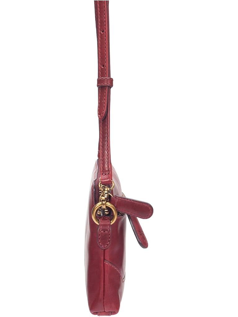 Red Frye Melissa Crossbody Wristlet