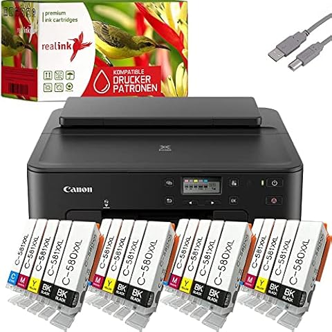 Bundle Canon PIXMA TS705a Drucker Cover