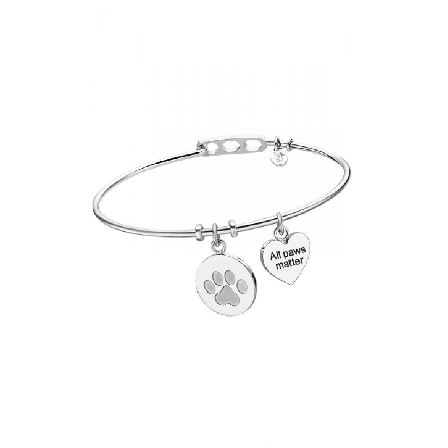 LOTUS STYLEPulsera modelo LS2035-2/4 de la colección Millennial en acero para señora, Plata