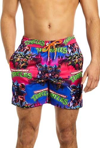 Opposuits Swim Shorts for Men - Summer Beach and Pool Shorts - Loose Fit - Including Drawstrings & Zippers3