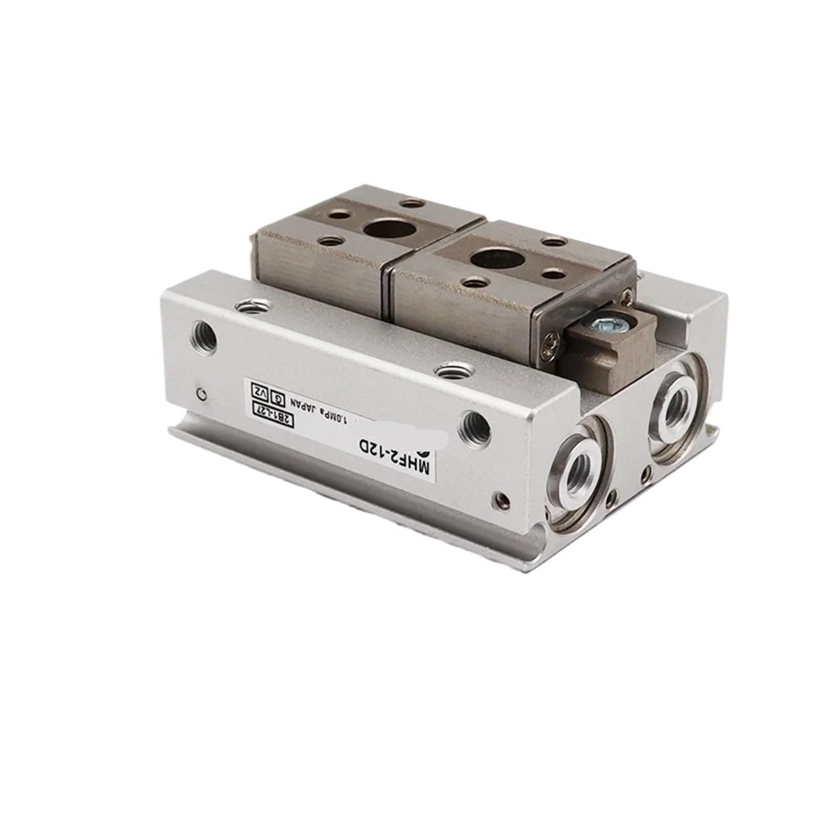 RCGKNNMUZ 1pcs air Claw Parallel Finger Cylinder MHF2-8DR MHF2-12DR MHF2-16DR MHF2-20DR MHF2-8D1R MHF2-12D1R MHF2-16D1R MHF2-20D1R(MHF2-16DR)