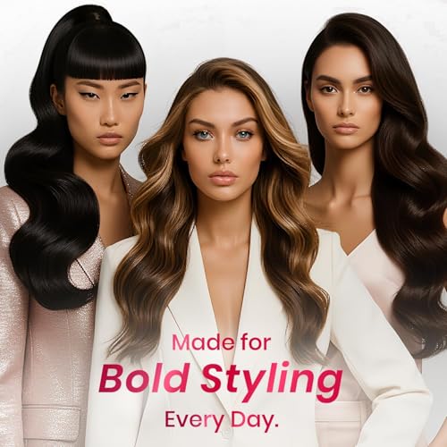 Image of Urban Yog MakeMeeBold 3‑in‑1 Hot Air Brush + Heat Therapy Hair Mask Pack | Professional Blow Dry & Hair Repair Combo | Strengthen, Hydrate & Shine