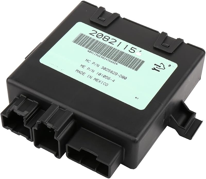 Módulo de controle da tampa traseira GM GENUINE PARTS 20821156 – 1 unidade