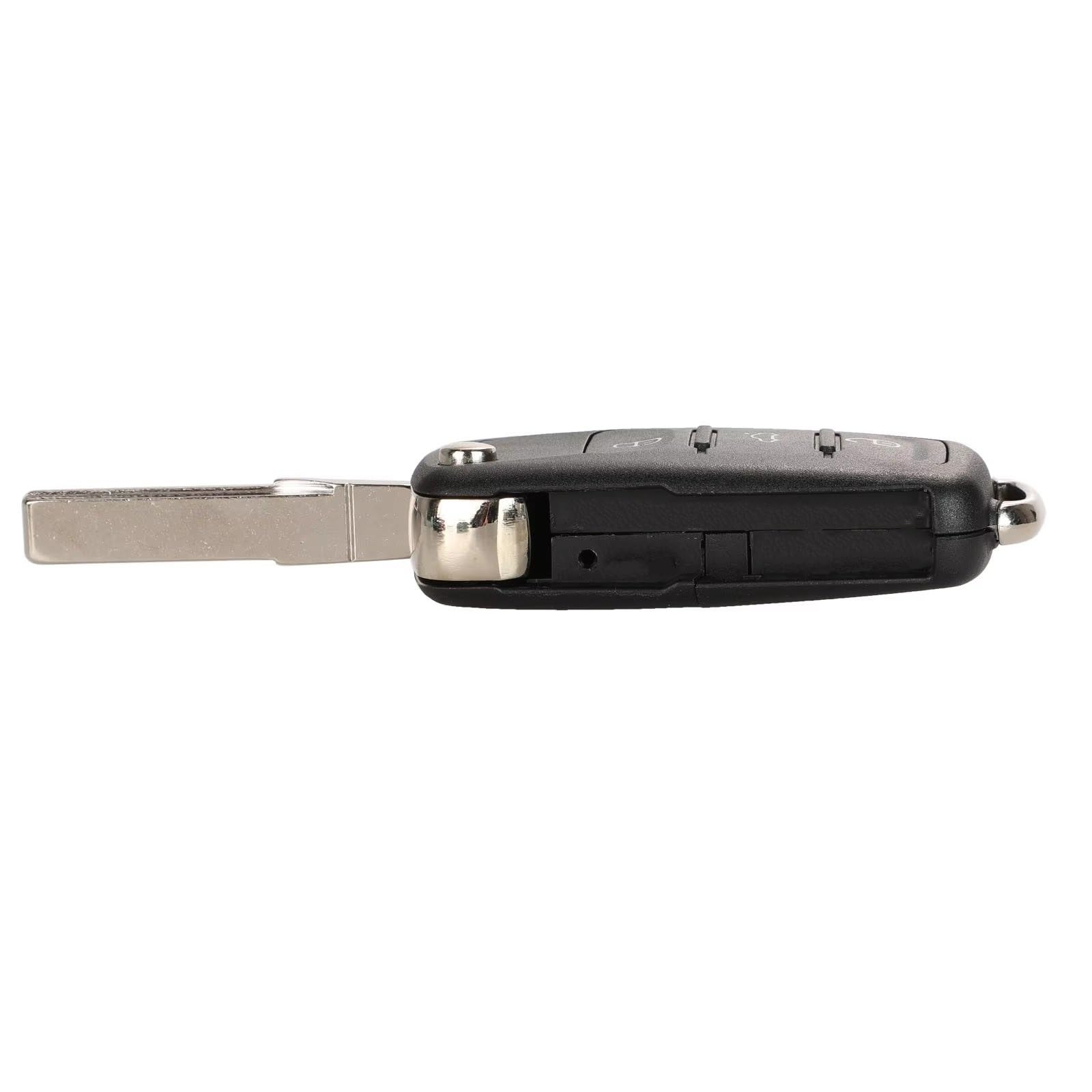 Guscio Chiave Auto Compatibile Con Per Passat B5 1996 1997 1998 1999 2000 2001 2002 2003 2004 2005 Per Beetle 1998-2012 Involucro Per Telecomando Auto A 4 Pulsanti