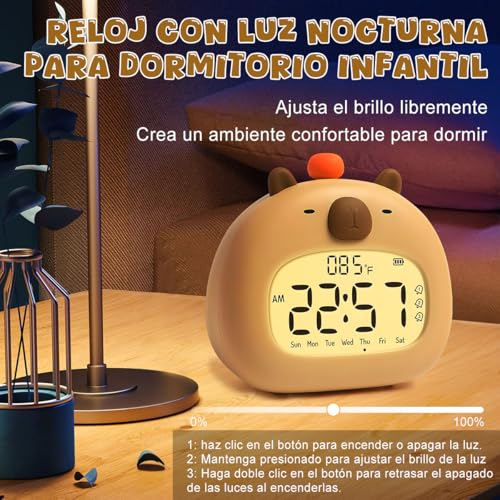 La mejor comparación de Despertadores electrónicos Top 5. 21 Imagen adicional
