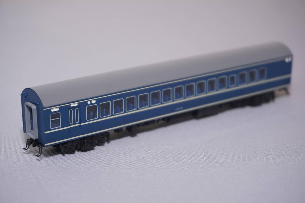 Amazon.co.jp: KATO 20系寝台列車 ナハ20 52 10-1725 20系寝台特急