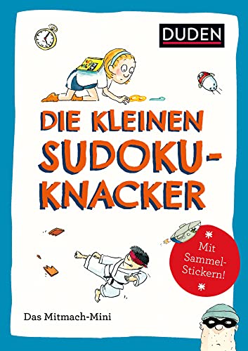 Duden Minis (Band 30) – Die kleinen Sudokuknacker / VE3: Mit Sammel-Stickern!