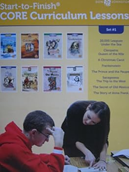 Spiral-bound Start-to-Finish Core Curriculum Lessons Book