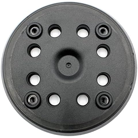 Velcro Sanding Disc Support Pad 125 mm 8 Holes Medium Hard for Bosch Orbital Sander PEX 270 A and PEX 270 AE Cover