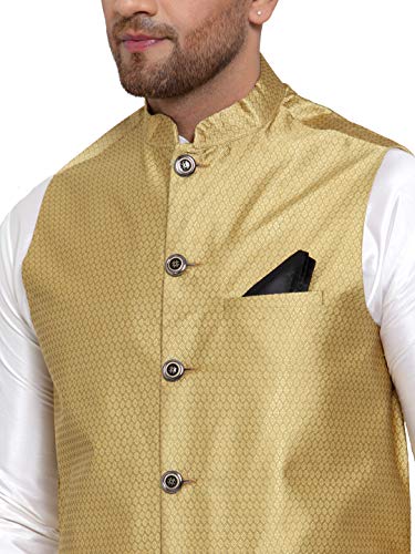 Image of Jompers Men's Geometric Print Waistcoats /Nehru jeckets.