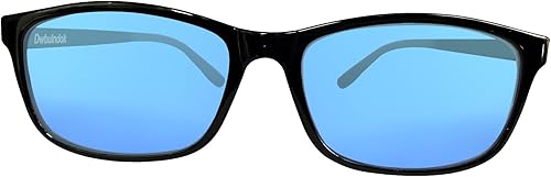 Dwbulndok Gafas de sol daltónicas ZD-009 - Gafas de sol débiles de color adecuadas para corrección del color en exteriores e interiores, para