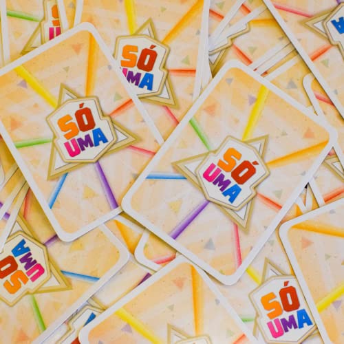 Galápagos, Só Uma, Jogo de Cartas Cooperativo, 3-7 jogadores, 30min