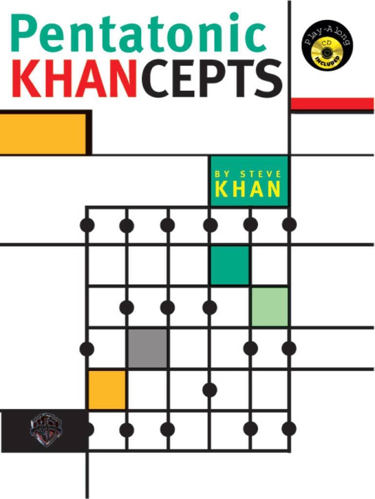 Pentatonic Khancepts: Book & Online Audio