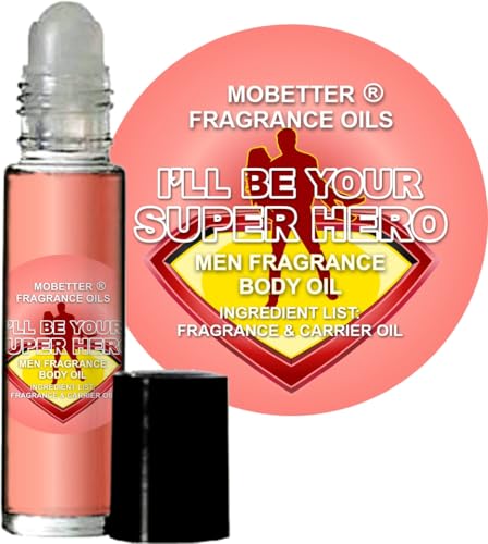 I'll Be Your Super Hero Men Fragrance Body Oil