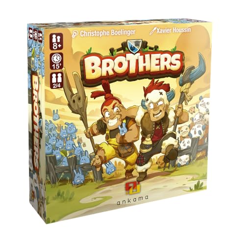 ANKAMA Jeu De Société Brothers