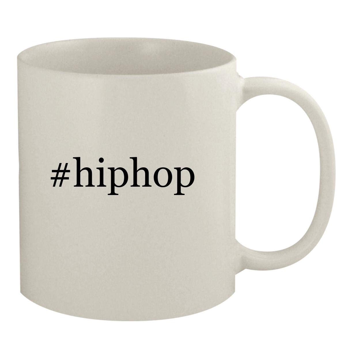 #hiphop - 11oz Hashtag White Coffee Mug